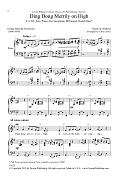 Ding Dong Merrily on High (arr. Chris Jones)