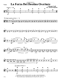 La Forza Del Destino Overture (arr. Michael Hopkins) - Viola