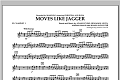 Moves Like Jagger - Bb Clarinet 1