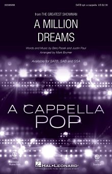 A Million Dreams (from The Greatest Showman) (arr. Mark Brymer) 