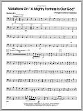 Variations On A Mighty Fortress Is Our God - Baritone B.C.