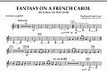 Fantasy on a French Carol - Bb Bass Clarinet