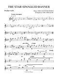 The Star-Spangled Banner (arr. Eric Whitacre) - Bb Clarinet 1