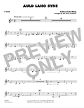 Auld Lang Syne - F Horn