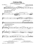Celebrate Him (Medley) - Bb Clarinet 1 & 2