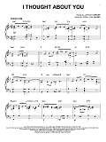 I Thought About You (arr. Brent Edstrom)