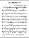 Coldplay on Stage - Bb Bass Clarinet