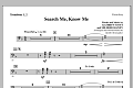 Search Me, Know Me - Trombone 1 & 2