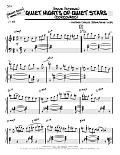 Quiet Nights Of Quiet Stars (solo only)