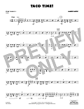 Taco Time! - Percussion 1