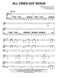 All Cried Out Redux