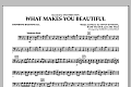 What Makes You Beautiful - Trombone/Baritone B.C.