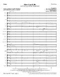 How Can It Be - Full Score