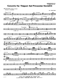 Concerto For Timpani And Percussion Ensemble - Percussion 4
