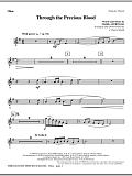 Through The Precious Blood - Oboe