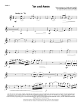 Yes and Amen - Violin 1