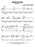 Meditation (Meditacao) [Jazz version] (arr. Brent Edstrom)