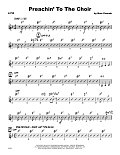 Preachin' To The Choir - Guitar