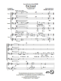 For Good (from Wicked) (arr. Alex Rybeck)