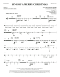 Sing of a Merry Christmas (Chamber Orchestra) - Percussion 1 & 2
