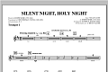 Silent Night, Holy Night (from "Carols For Choir And Congregation") - Bb Trumpet 1