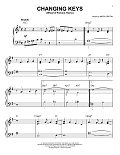Changing Keys (Wheel Of Fortune Theme)