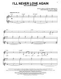 I'll Never Love Again (from A Star Is Born)
