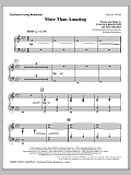 More Than Amazing - Keyboard String Reduction