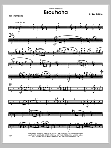 Brouhaha - 4th Trombone 