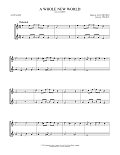 A Whole New World (from Aladdin)