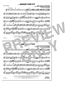 ...Ready for It? - 2nd Bb Trumpet 