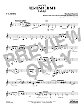 Remember Me - Bb Clarinet 2