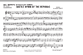 Battle Hymn Of The Republic - Eb Alto Saxophone