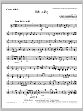 Ode To Joy (Does Not Match SATB 08752035) - Bb Clarinet 1 & 2