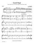 Carol Sing! - Harp