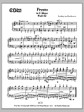 Presto In C Minor, Woo 52