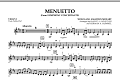 Menuetto (from Symphony Concertante) - Violin 3 (Viola Treble Clef)