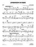 Afternoon in Paris (arr. Michael Philip Mossman) - Bass