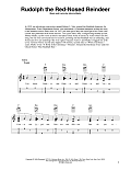 Rudolph The Red-Nosed Reindeer (arr. Fred Sokolow)