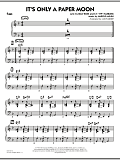 It's Only a Paper Moon - Piano