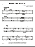 Don't Stop Believin' - Piano