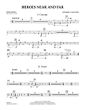 Heroes Near and Far - Percussion 2