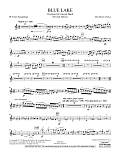 Blue Lake (Overture for Concert Band) - Bb Tenor Sax
