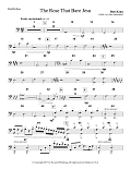 The Rose that Bare Jesu - Double Bass