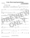 Come, Thou Long-Expected Jesus (arr. Heather Sorenson) - Tambourine