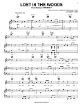 Lost In The Woods (from Disney's Frozen 2)