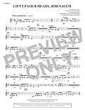 Lift Up Your Heads, Jerusalem (Orchestra) - Bb Trumpet 3