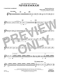Never Enough (from The Greatest Showman) (arr. Johnnie Vinson) - Eb Baritone Saxophone