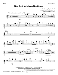 God Rest Ye Merry, Gentlemen - Flute 1