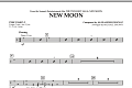 New Moon (The Meadow) - Percussion 2